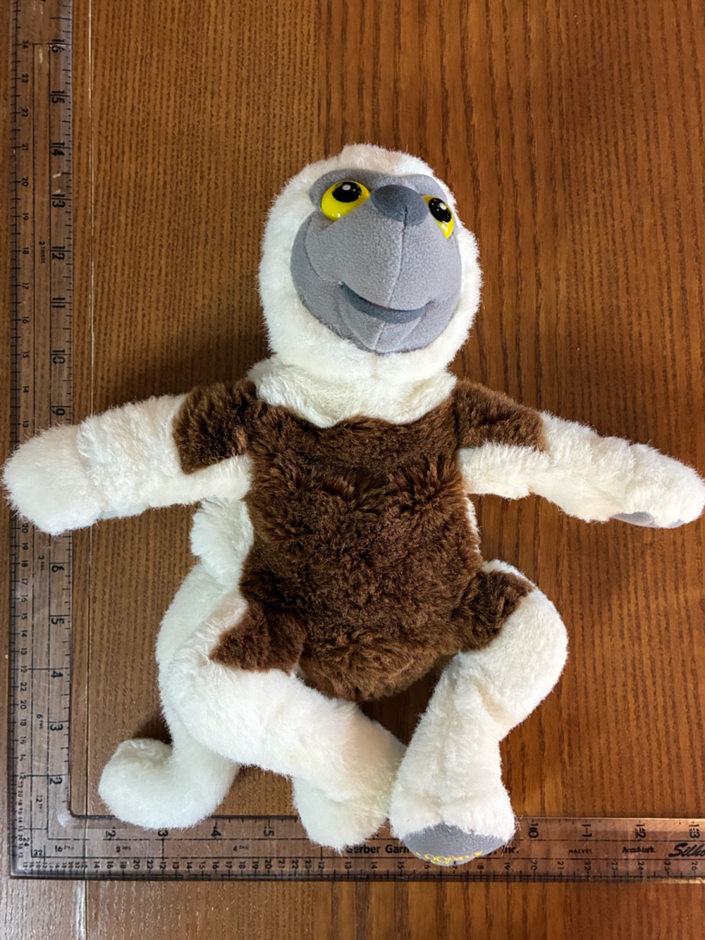 RARE 2000/2001 PBS Kids Zoboomafoo Plush Hand Puppet “Zoboo” Kratt Brothers